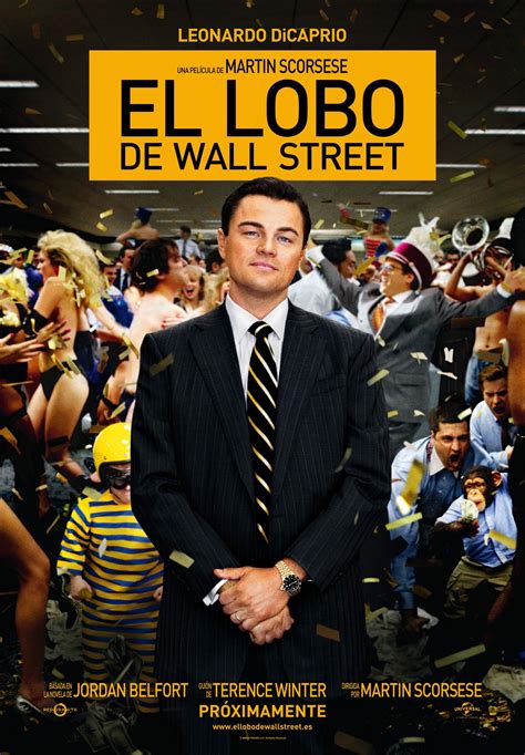 pelicula completa el lobo de wall street|El lobo de Wall Street (2013)